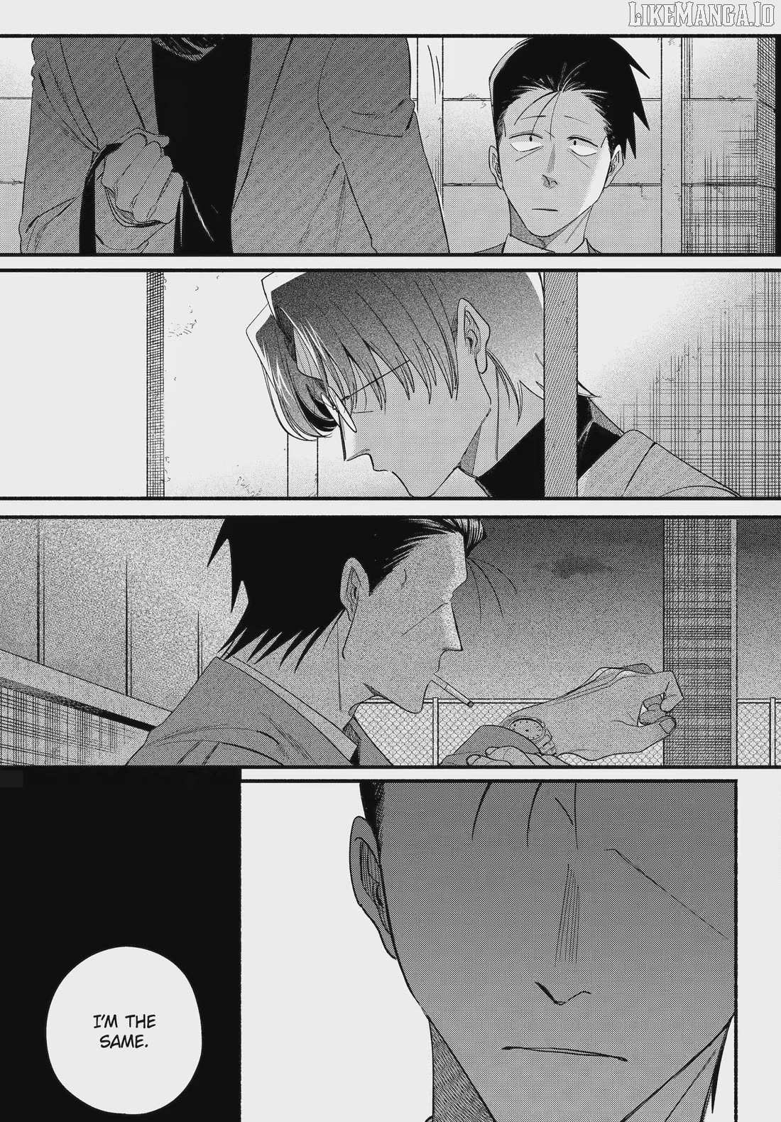 Smoking Behind the Supermarket with You, Chapter 54 image 28